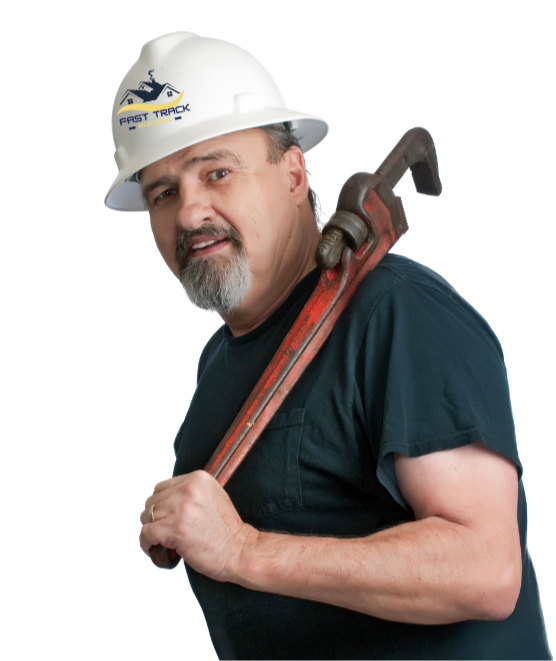 Fast Track technician prepared for a home-comfort service appointment